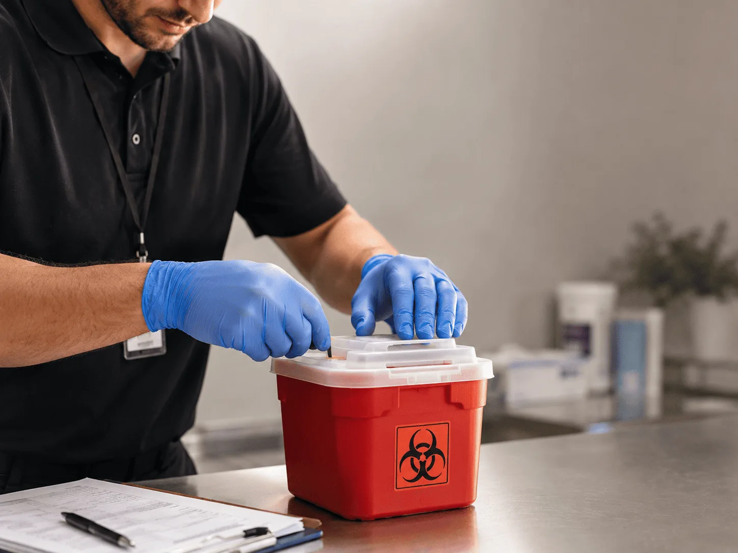 Why choose Sharps Waste Disposal in Allouez, WI
